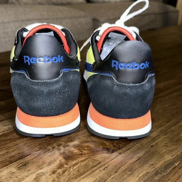 REEBOK Men Classic Leather Course Running A Pied GX2846 Multi SZ 12 Sneaker/Shoe - Picture 13 of 17